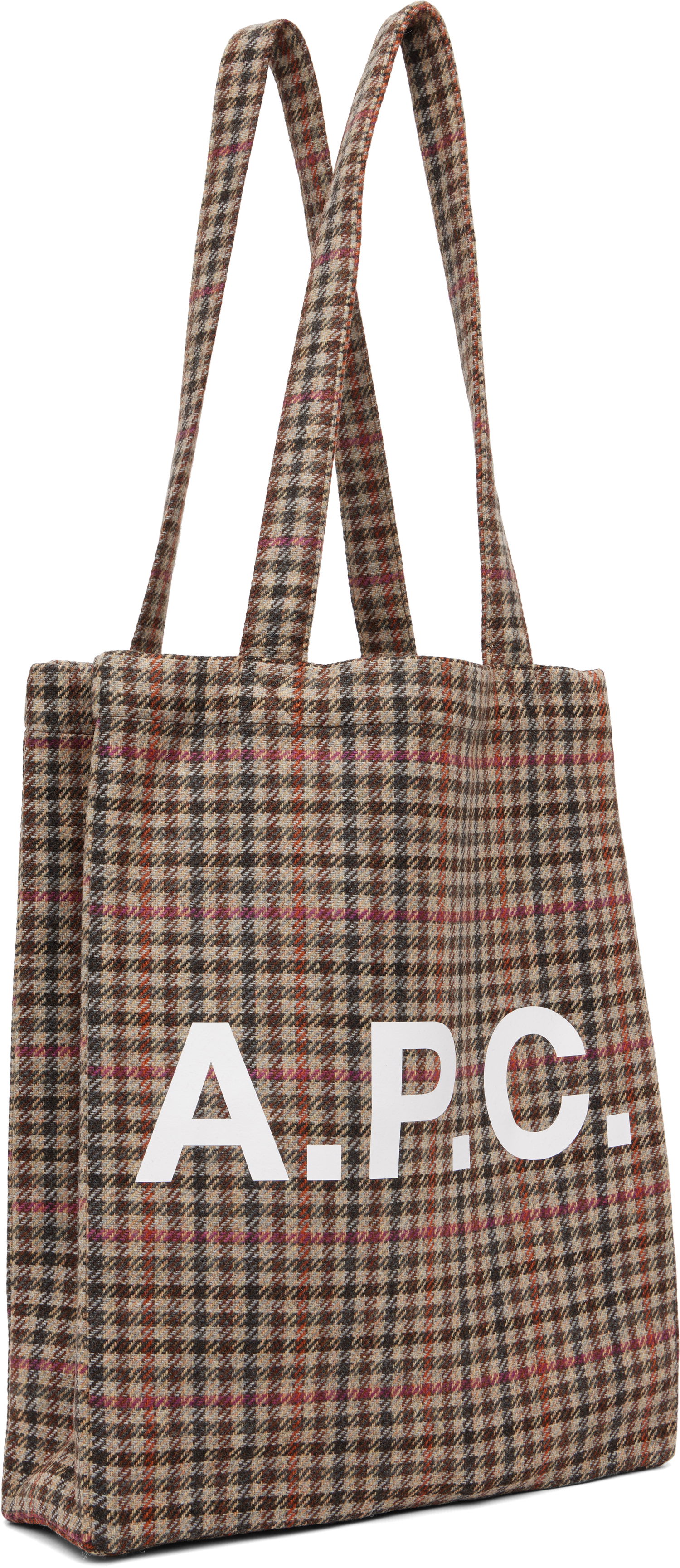 Голяма пазарска чанта A.P.C. Lou Houndstooth Tote Многоцветен | WVBEJ-M61442, 1