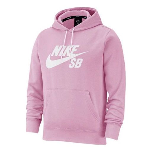Суитчър Nike Nike SB Icon Essential Pullover Hoodie Розово | AJ9734-629