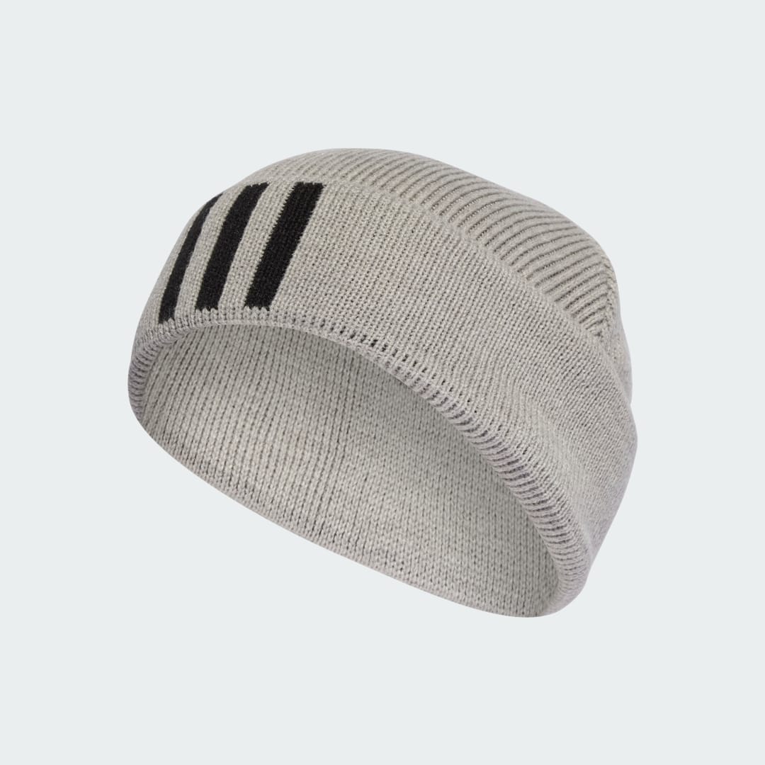 Шапка adidas Originals 3-Stripes Beanie Сиво | II3541, 1