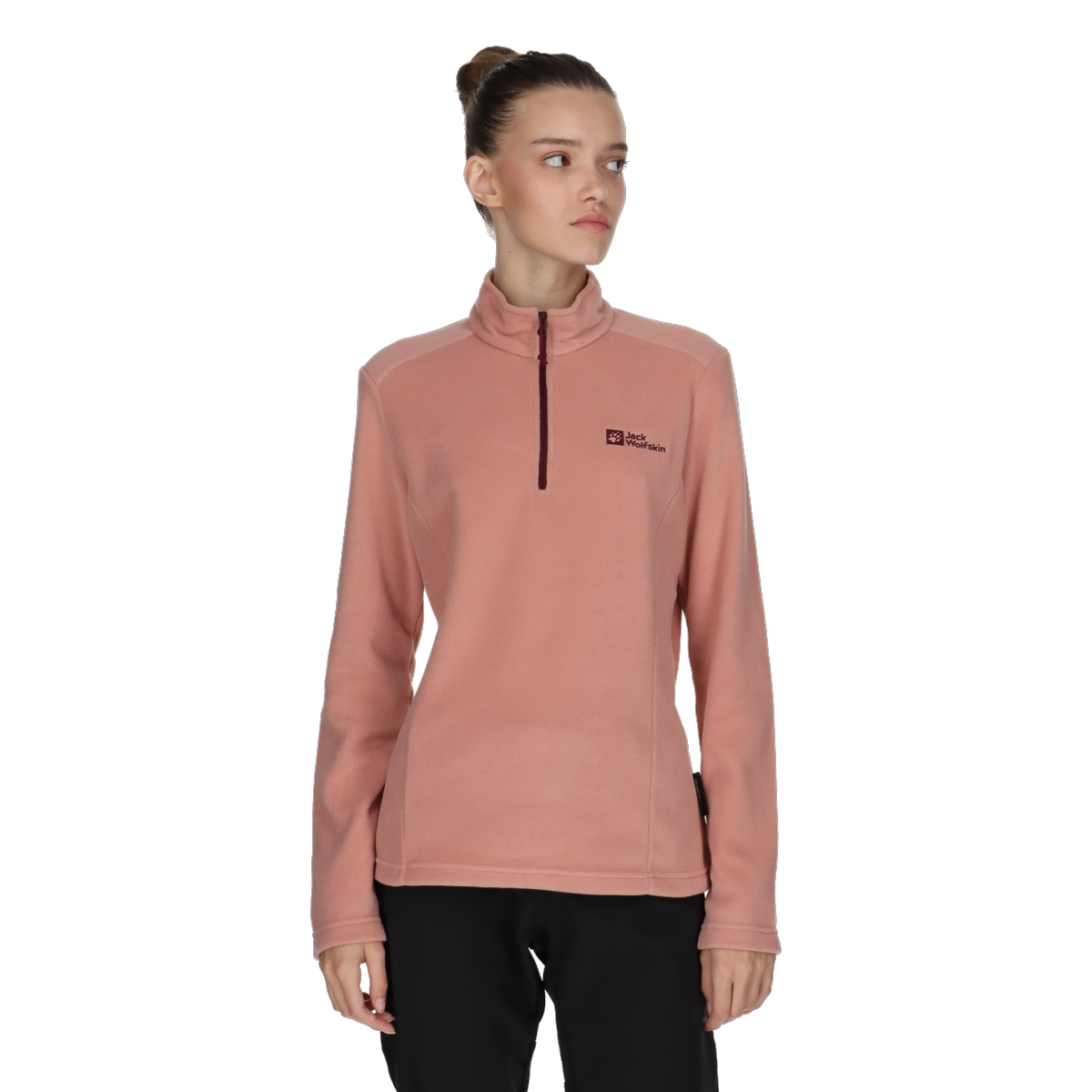 Суитчър Jack Wolfskin Fleece Top Half-Zip TAUNUS Розово | 1709532-2949, 0