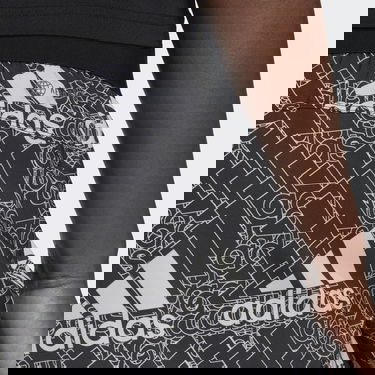 Къси панталони adidas Performance Made for Training Logo Graphic Pacer Shorts Черно | HM8758, 2