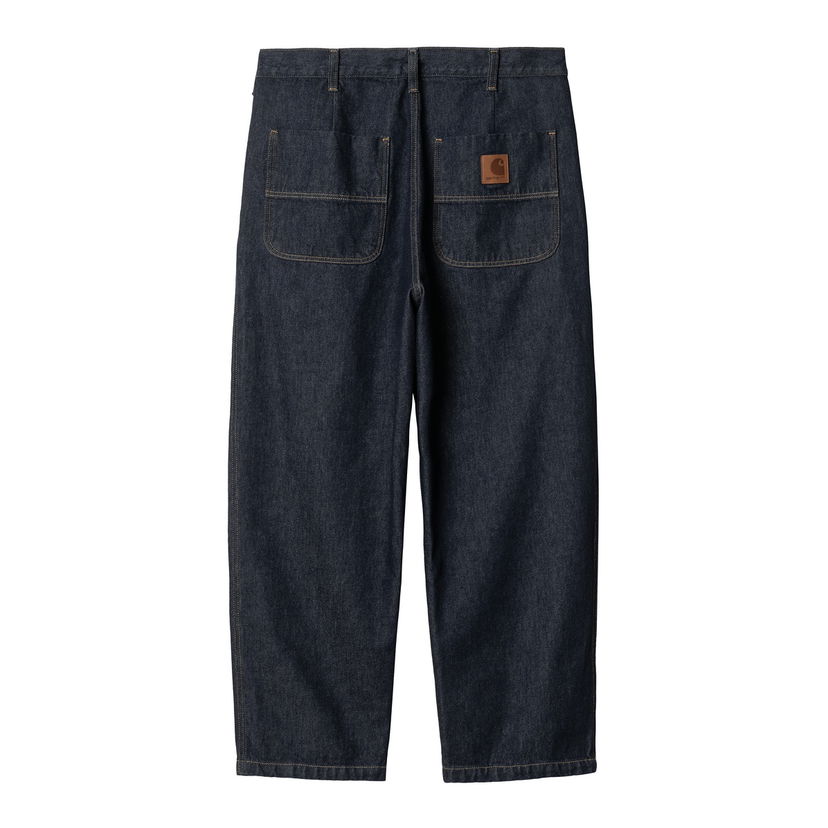 Карго панталони Carhartt WIP Relaxed Fit Denim Pants Синьо | I034732_9