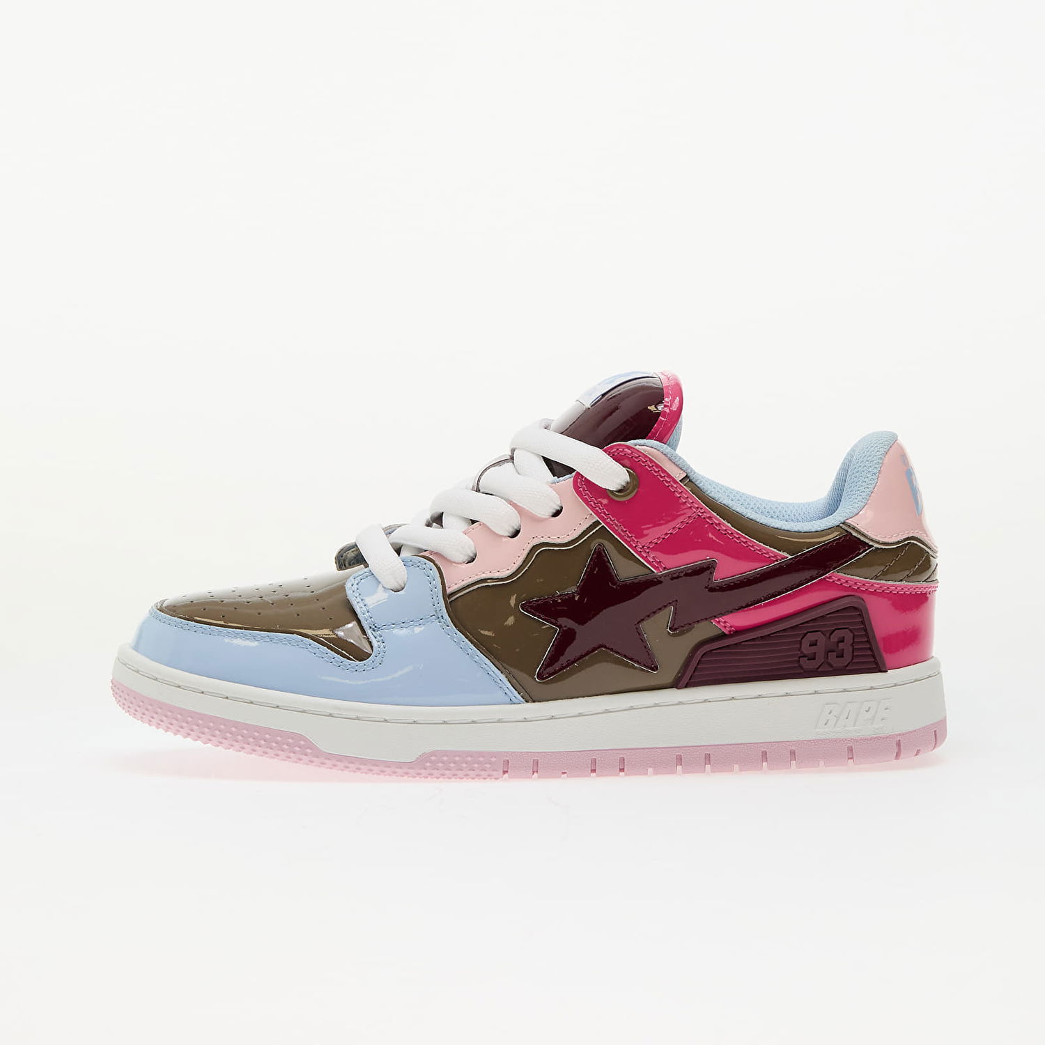 Кецове и обувки BAPE BAPE Sk8 Sta 2 Многоцветен | 0ZXSHM191312OBLX, 0