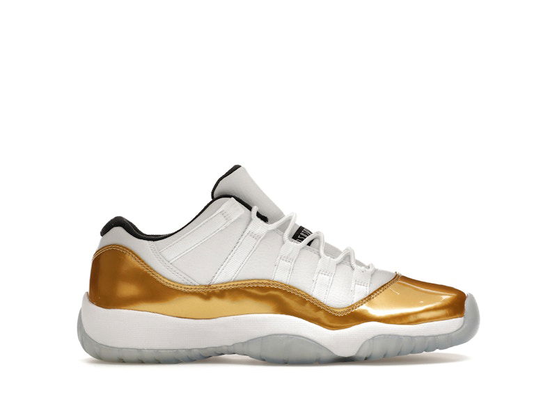Кецове и обувки Jordan Air Jordan 11 Retro Low Closing Ceremony (GS) Бяло | 528896-103, 0