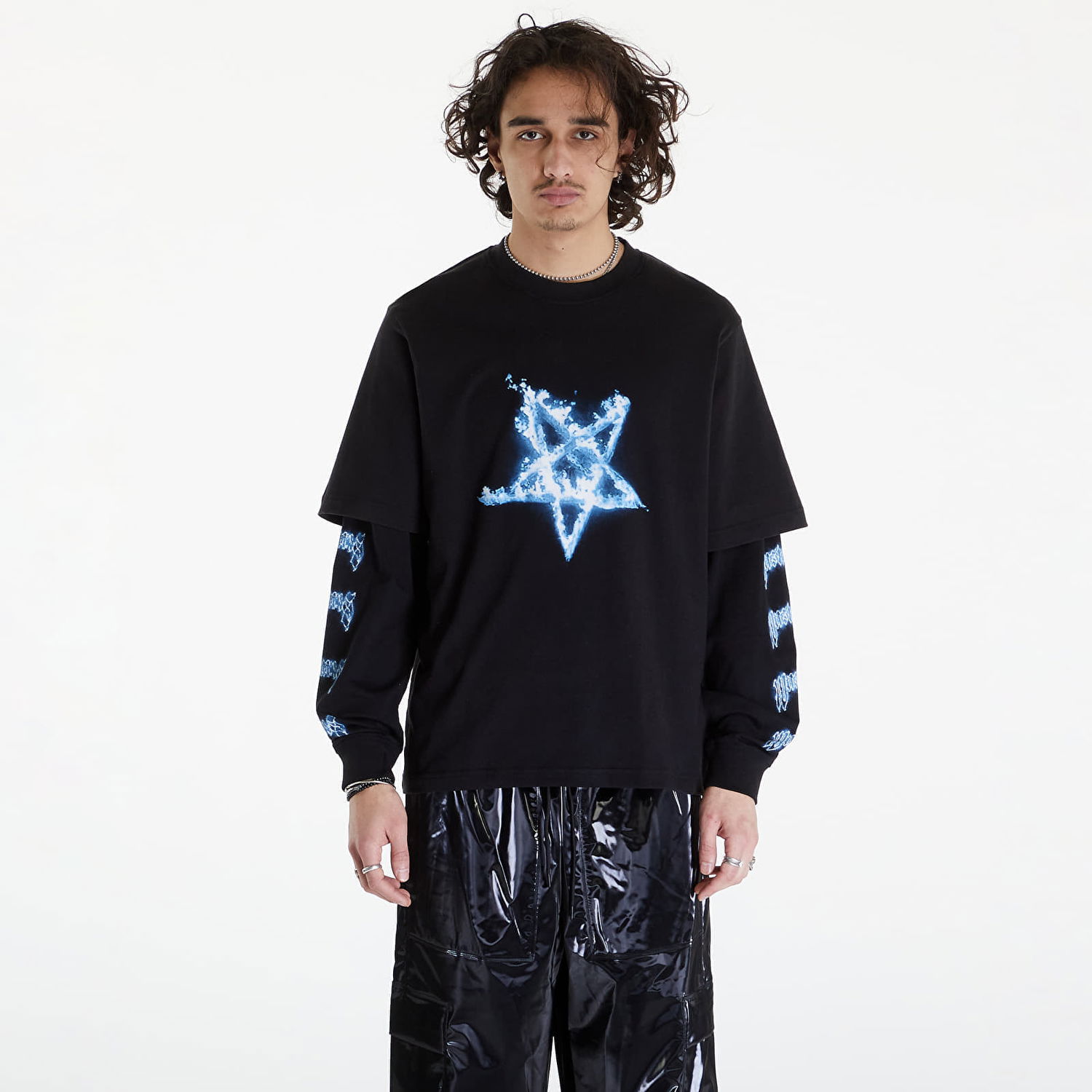 Тениска Wasted Paris T-Age Conjure Faded Black/ Black Черно | WP_000092, 0