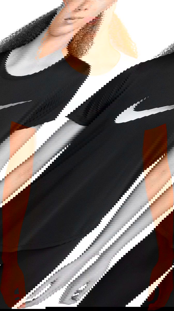 Тениска Nike Dri-FIT One Running Top Черно | dx1025-010, 0
