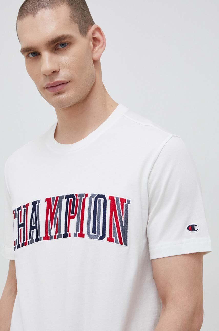 Тениска Champion T-shirt Бяло | 218512, 0