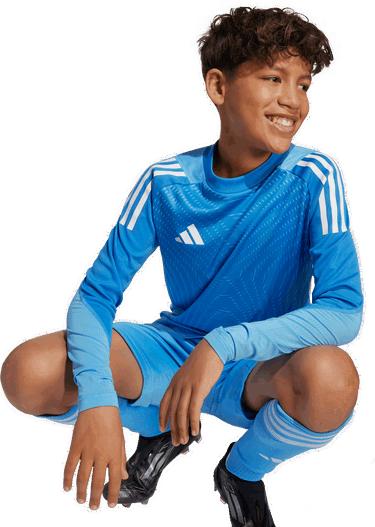 Фланелка adidas Originals adidas Tiro 25 Pro Goalkeeper Jersey Синьо | ji9701, 2