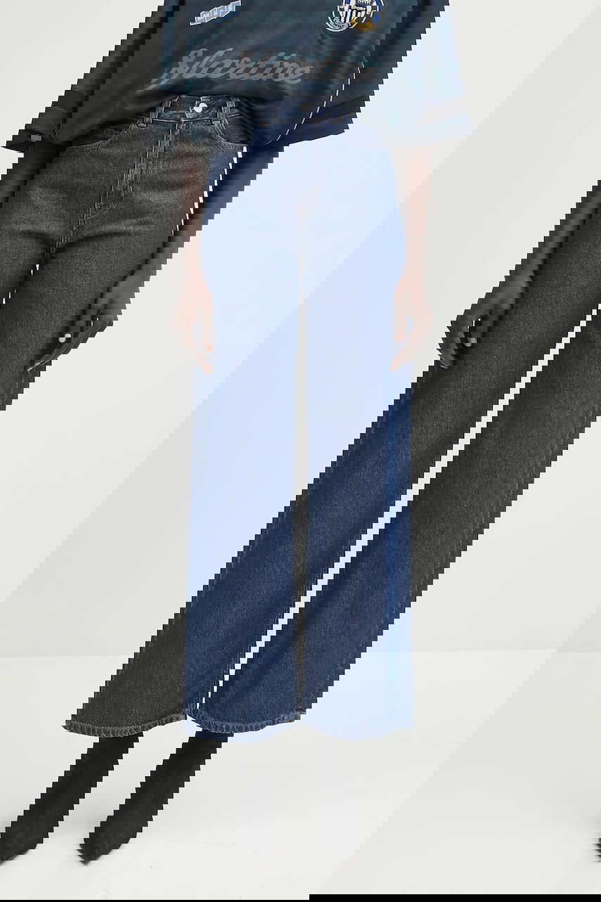 Дънки Carhartt WIP High Waist Jane Pant Jeans Синьо | I030497.106, 0