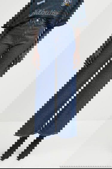 Дънки Carhartt WIP High Waist Jane Pant Jeans Синьо | I030497.106, 0