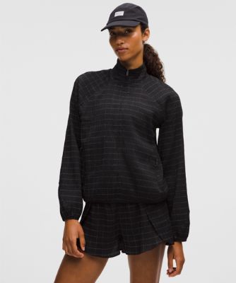 Яке lululemon Adapted State Textured Jacket Reflective Grid, Size L Черно | prod20001863, 8