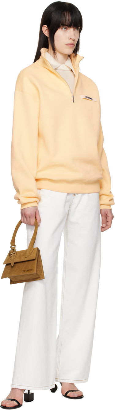 Дамска чанта Jacquemus Jacquemus Medium Chiquito Buckle Bag Кафяво | 25E233BA327-3243, 3