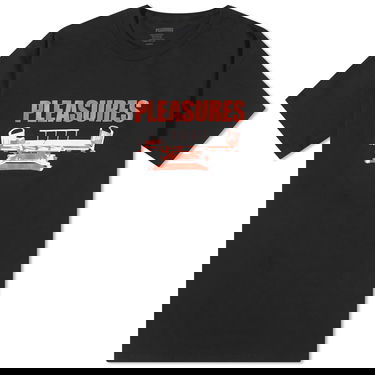 Тениска Pleasures Bed T-Shirt Черно | P23F048-BLK, 0