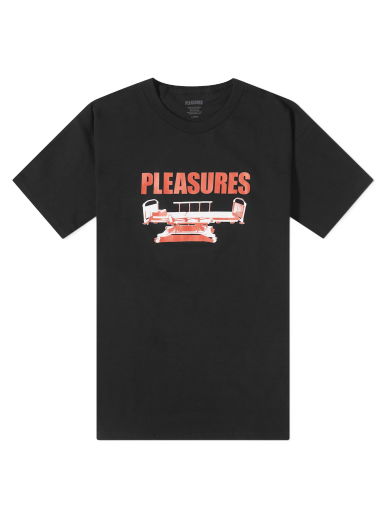 Тениска Pleasures Bed T-Shirt Черно | P23F048-BLK