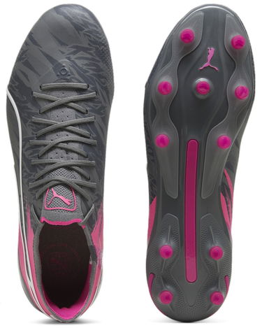 Кецове и обувки Puma Puma KING Ultimate Rush FG/AG Сиво | 107824-001, 3