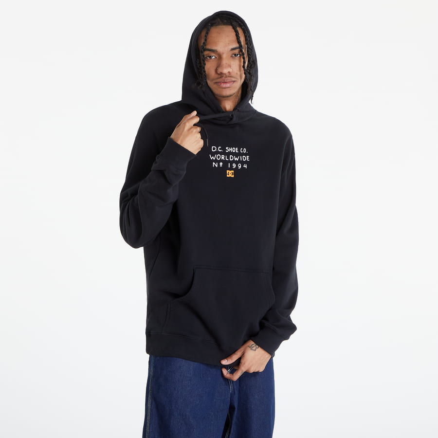 Суитчър DC Big Squeeze Hoodie Черно | ADYSF03082-KVJ0, 0