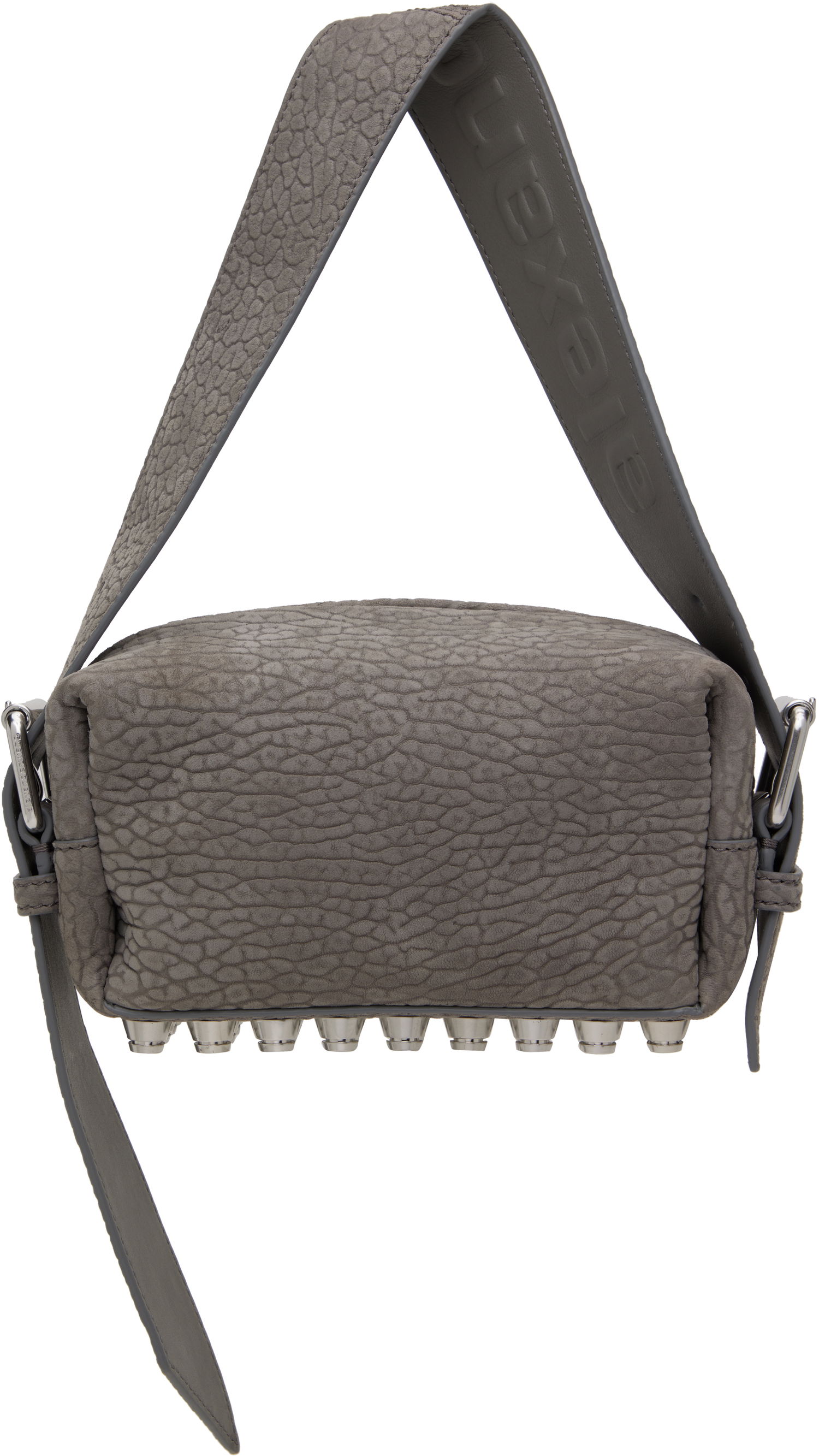 Чанта през рамо Alexander Wang Alexander Wang Ricco Small Bag Сиво | 20125K21L, 0