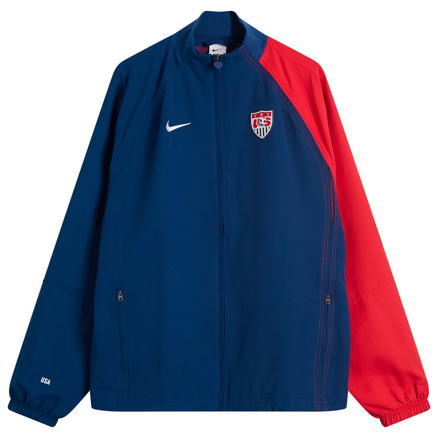 Яке Nike USA Reissue Track Jacket, Size Medium Синьо | HV4440-486, 1