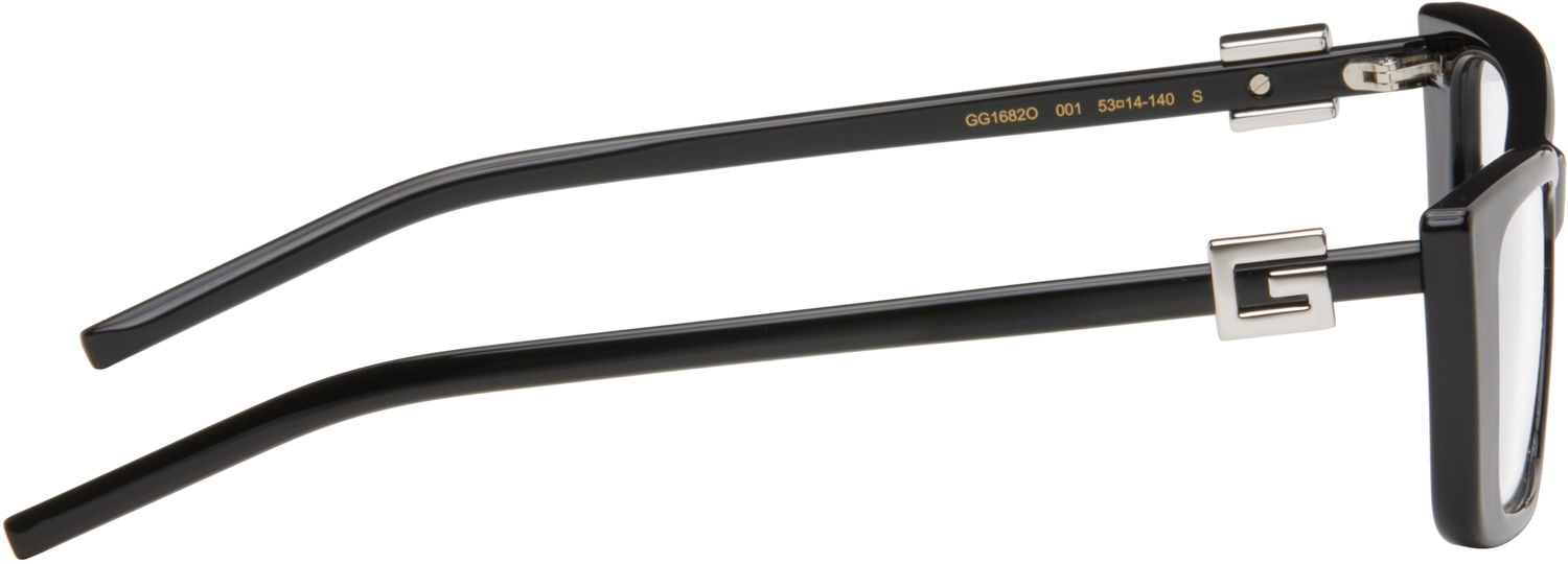 Слънчеви очила Gucci Gucci G String Cat Eye Glasses Черно | GG1682O-001, 1