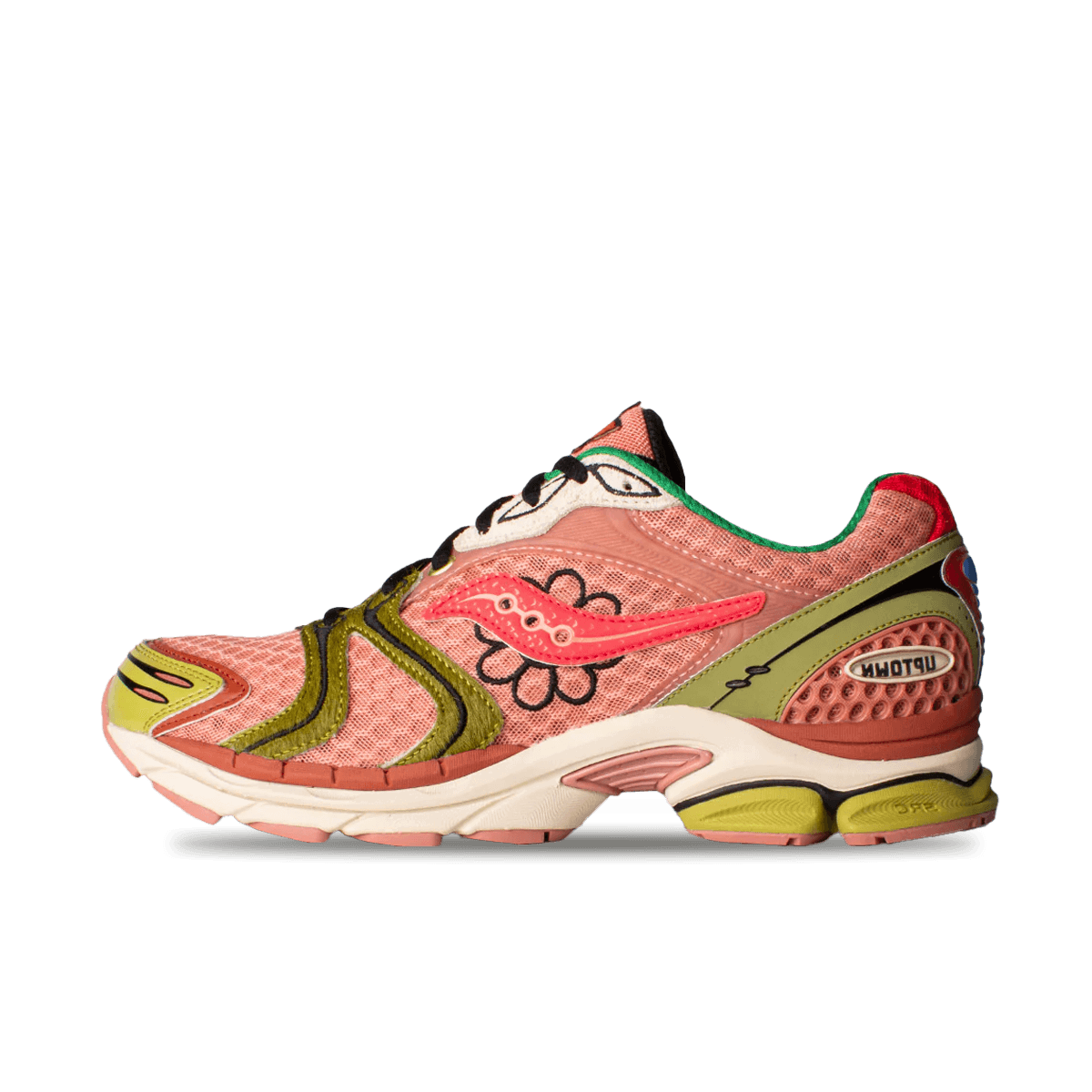 Кецове и обувки Saucony Jae Tips x Progrid Triumph 4 ‘Virginia Creeper’ - Flowers Grow Uptown Pack Розово | S70966-2, 0