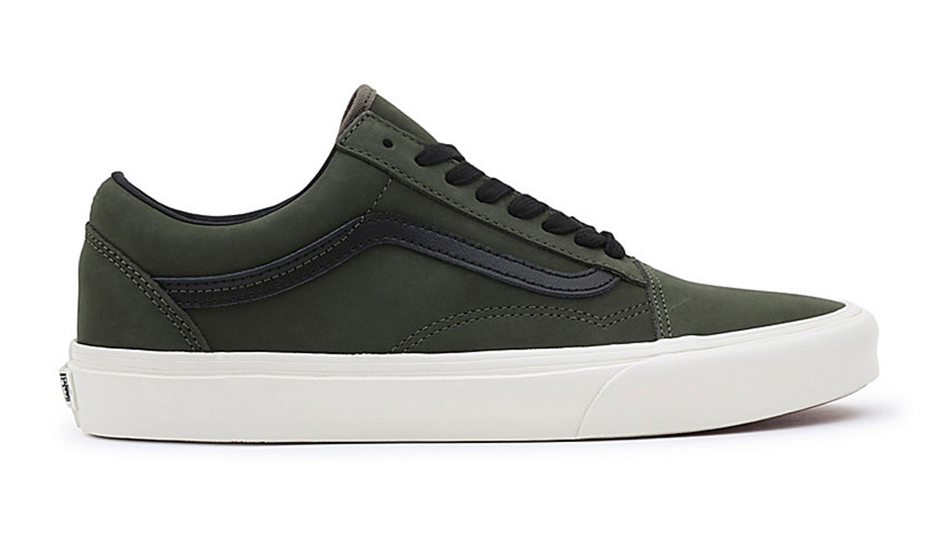 Кецове и обувки Vans Old Skool Nubuck Черно | VN0005UFBIQ, 1
