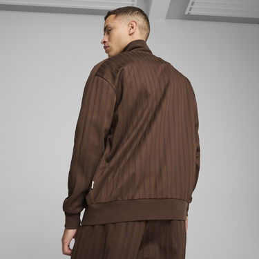 Яке Puma MMQ T7 Track Jacket Кафяво | 626685_65, 3