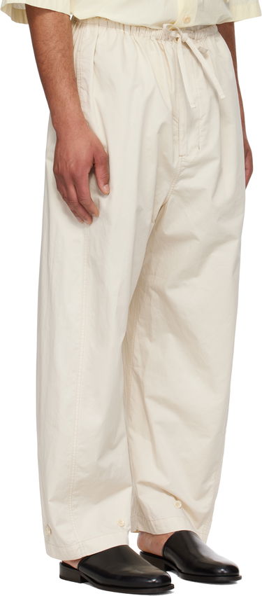 Спортни панталони LEMAIRE Lemaire Twisted Over Trousers Черно | PA1192 LF1207, 4