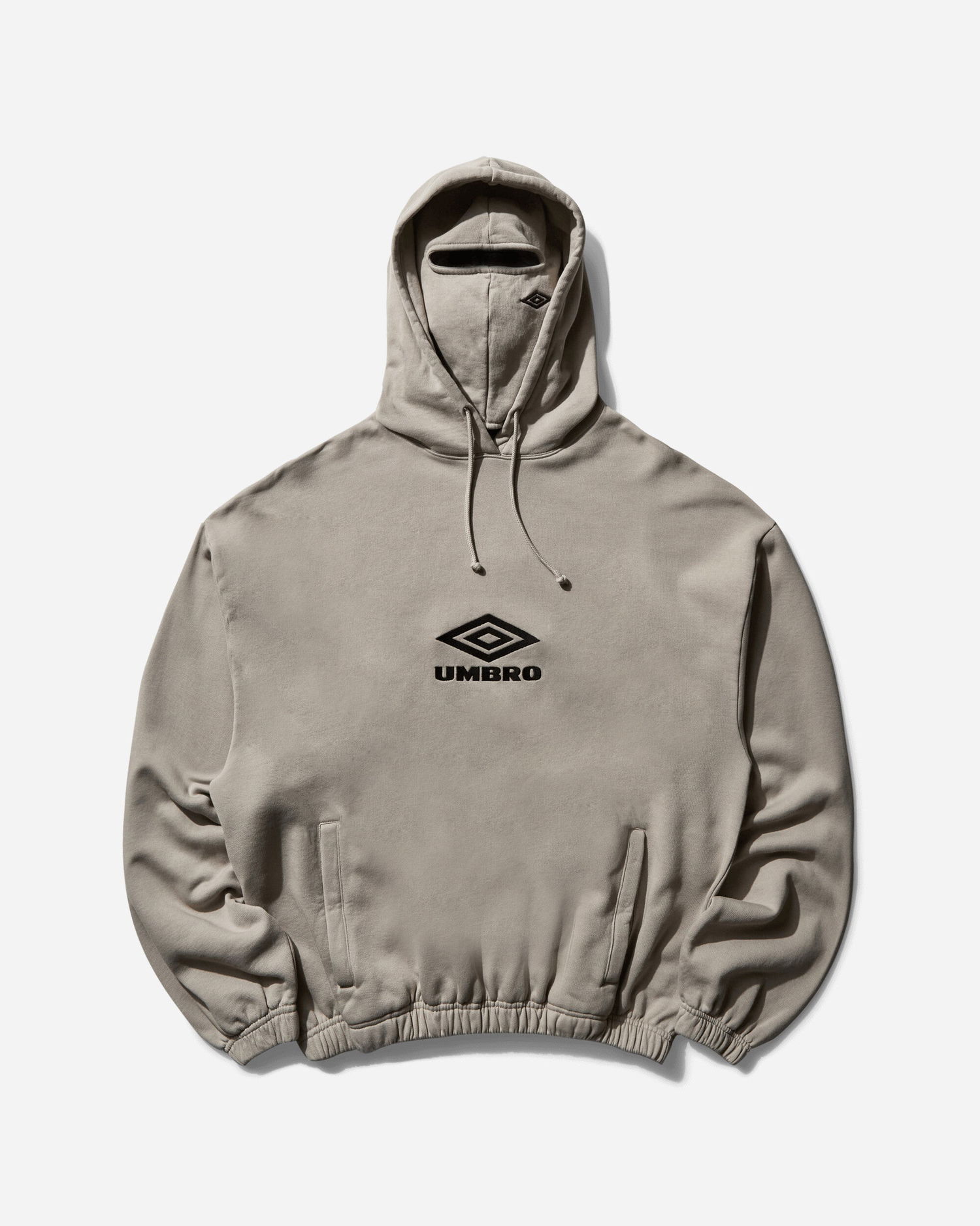 Суитчър Umbro Logo Masked Hoodie Бежово | UBMW0216FA147 BEG0002, 1