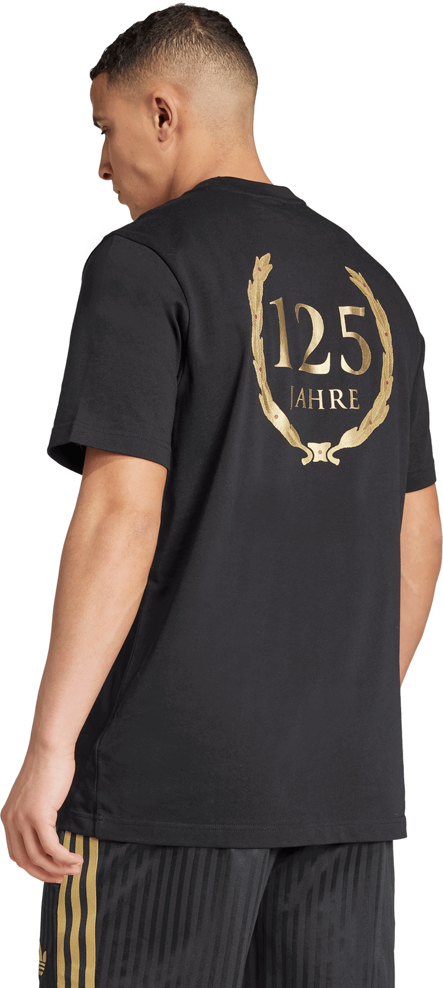 Тениска adidas Originals 1. FC Nürnberg 125th Anniversary T-Shirt Черно | 6fcnjf0608, 1