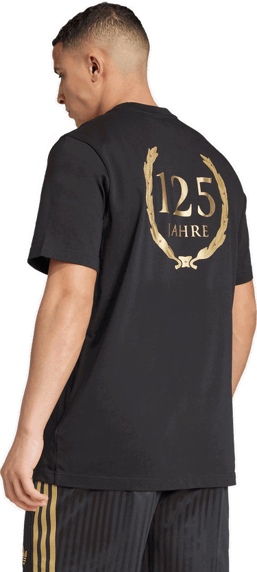 Тениска adidas Originals 1. FC Nürnberg 125th Anniversary T-Shirt Черно | 6fcnjf0608, 1