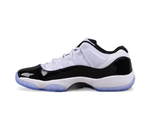Кецове и обувки Jordan Jordan 11 Retro Low BG W Бяло | 528896 153