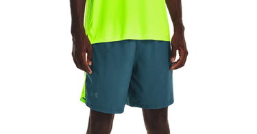 Къси панталони Under Armour Launch 7'' Graphic Shorts Зелено | 1376583-414, 1