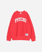 Psycho Print Crewneck Sweatshirt
