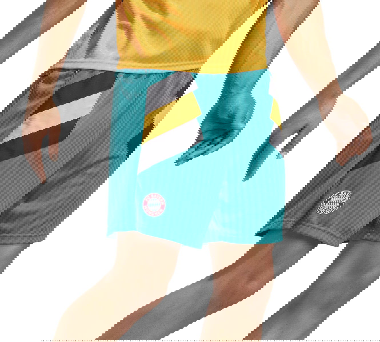 Къси панталони adidas Originals FC Bayern Icon Shorts Многоцветен | ht8832, 0