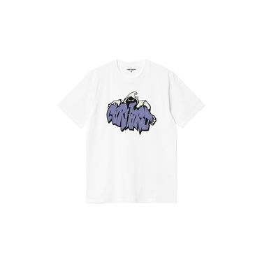 Тениска Carhartt WIP Short Sleeve Graphic T-Shirt Бяло | I033953_9, 6