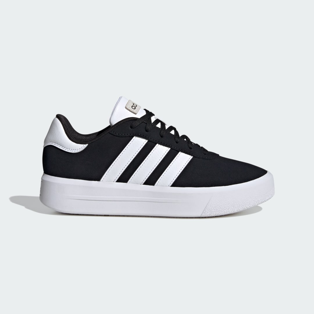 Кецове и обувки adidas Performance adidas Sportswear Court Silk Черно | IG8610, 1
