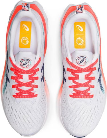 Кецове и обувки Asics Novablast 2 W Бяло | 1012b152-960, 2