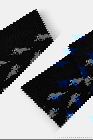 Чорапи Paul Smith Paul Smith Dinosaur Socks Черно | M1A.380CI.P803, 1