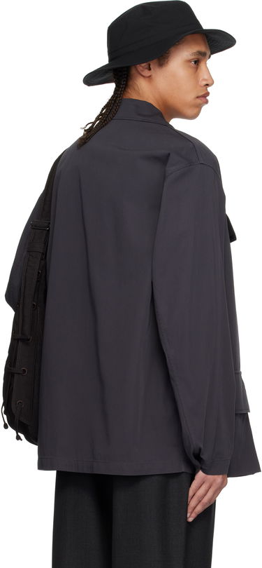 Яке LEMAIRE Lemaire Four-Pocket Jacket Сиво | OW1122 LF1352, 2