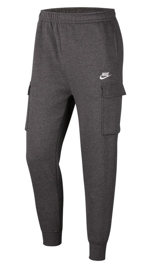 Карго панталони Nike Sportswear Club Fleece Cargo Pants Сиво | CD3129-071, 0
