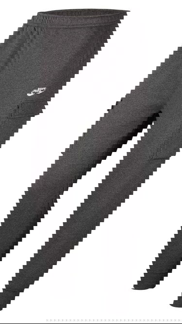 Карго панталони Nike Sportswear Club Fleece Cargo Pants Сиво | CD3129-071, 0