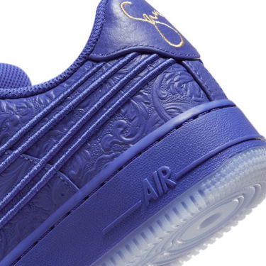 Кецове и обувки Nike Serena Williams x Air Force 1 "Lapis" W Лилаво | DR9842-400, 3