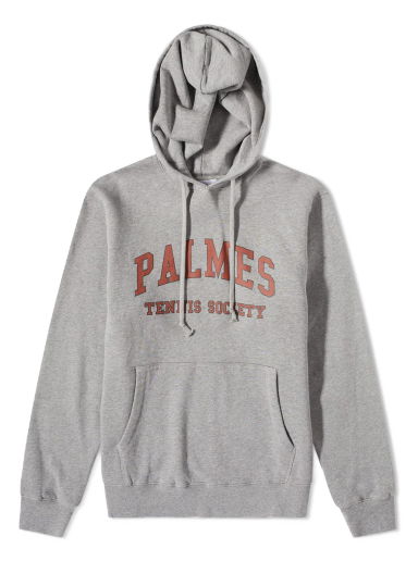 Суитчър Palmes Mats Collegate Hoodie Сиво | 00300023-GRY