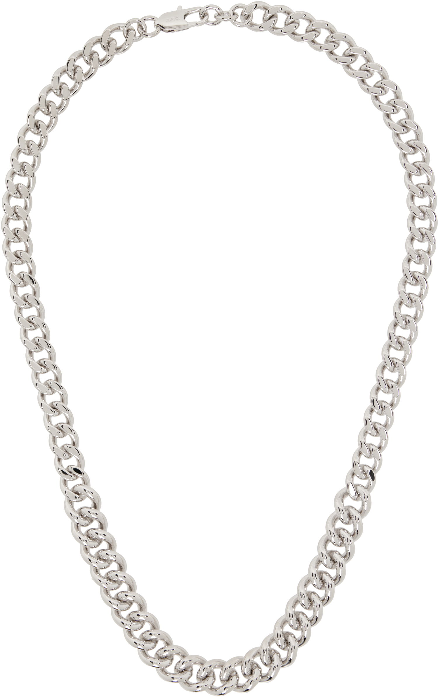 Колие A.P.C. A.P.C. Silver-Tone Maxi Chain Necklace Металик | MEAEC-M70901, 1