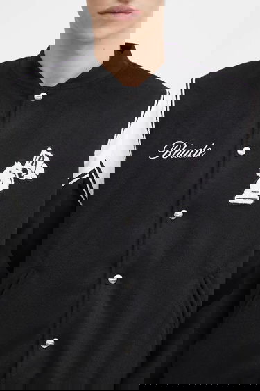 Яке бомбър Rhude Regista Bomber Черно | RHFW25JA01841, 3