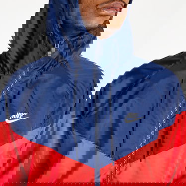 Яке Nike SPE Woven LND Windrunner Hooded Червено | DA0001-657, 5