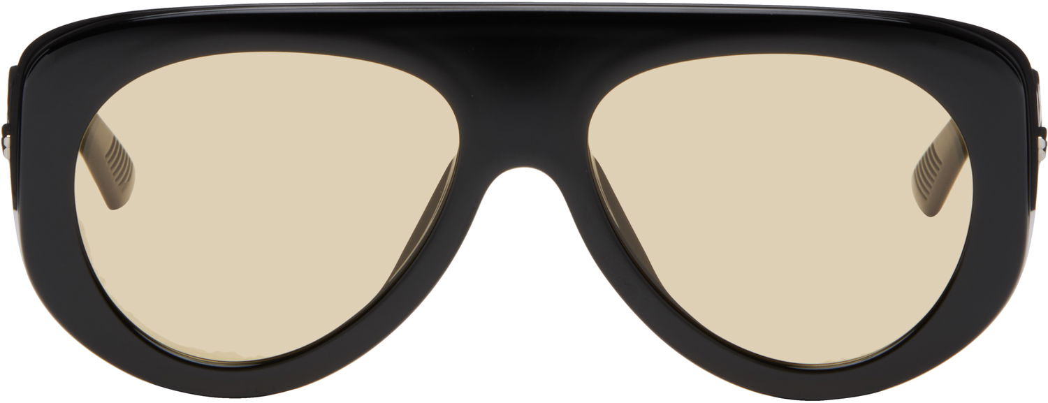 Слънчеви очила Bottega Veneta Bottega Veneta Osservatorio Aviator Sunglasses Черно | BV1362S-005, 0