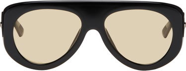 Слънчеви очила Bottega Veneta Bottega Veneta Osservatorio Aviator Sunglasses Черно | BV1362S-005, 0