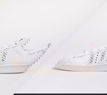 Кецове и обувки adidas Originals Pharrell Williams Superstar 80s Human Made Бяло | FY0730, 0