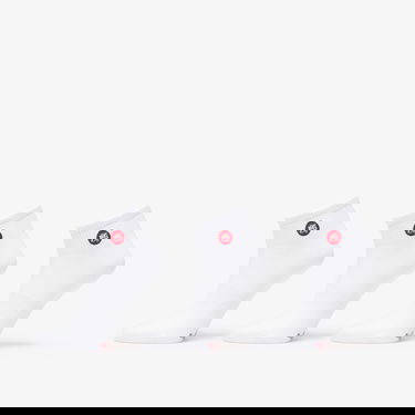 Чорапи Footshop Ankle Socks 3-Pack White Бяло | FTSHP_373, 0